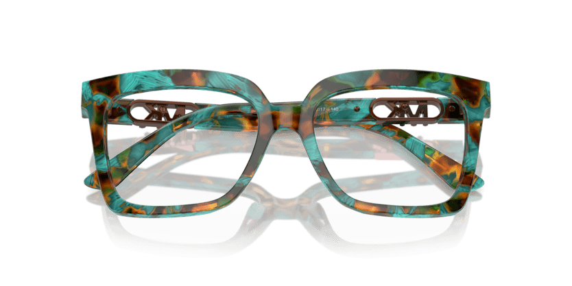 0MK4119U Demo Lens Teal Graphic Tortoise 725125517775