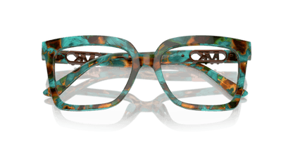 0MK4119U Demo Lens Teal Graphic Tortoise 725125517775