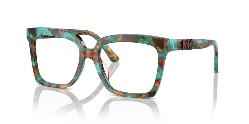 0MK4119U Demo Lens Teal Graphic Tortoise 725125517775