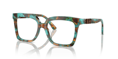 0MK4119U Demo Lens Teal Graphic Tortoise 725125517775