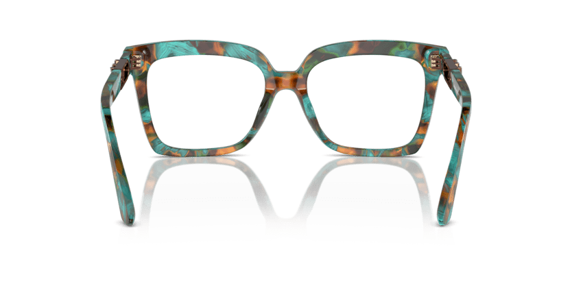 0MK4119U Demo Lens Teal Graphic Tortoise 725125517775