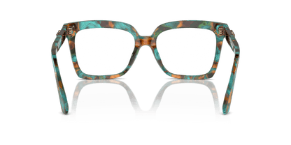 0MK4119U Demo Lens Teal Graphic Tortoise 725125517775