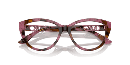 0MK4120U Demo Lens Plum Graphic Tortoise 725125517980