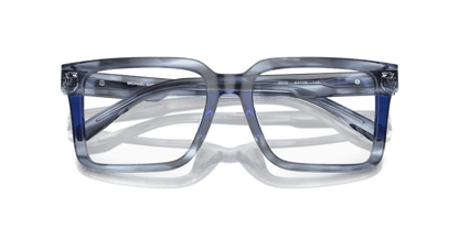 0MK4121U Demo Lens Blue Horn 725125507523