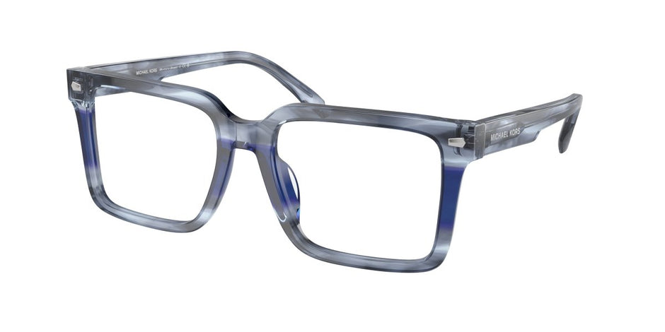 0MK4121U Demo Lens Blue Horn 725125507523