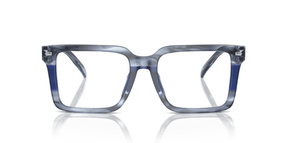 0MK4121U Demo Lens Blue Horn 725125507523