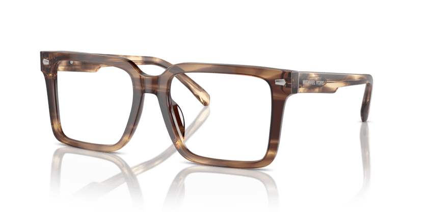 0MK4121U Demo Lens Brown Horn 725125507516