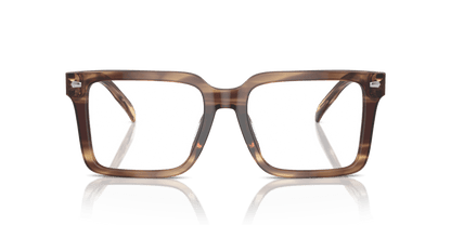 0MK4121U Demo Lens Brown Horn 725125507516