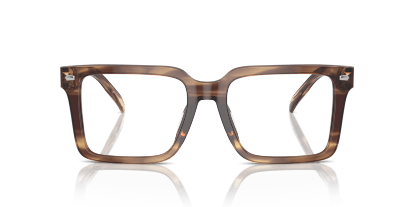 0MK4121U Demo Lens Brown Horn 725125507516