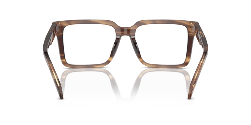 0MK4121U Demo Lens Brown Horn 725125507516