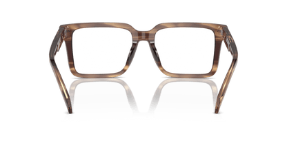 0MK4121U Demo Lens Brown Horn 725125507516