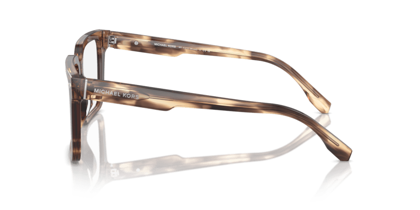 0MK4121U Demo Lens Brown Horn 725125507516