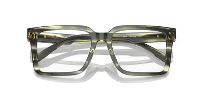 0MK4121U Demo Lens Olive Horn 725125518291