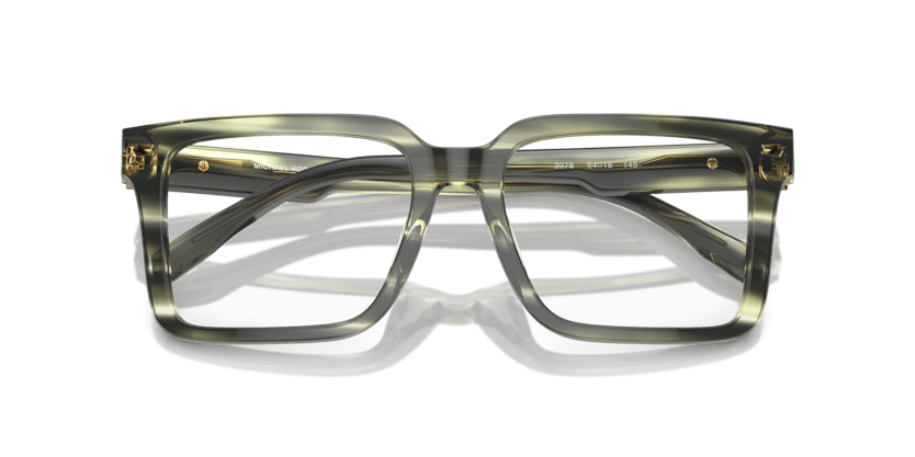 0MK4121U Demo Lens Olive Horn 725125518291