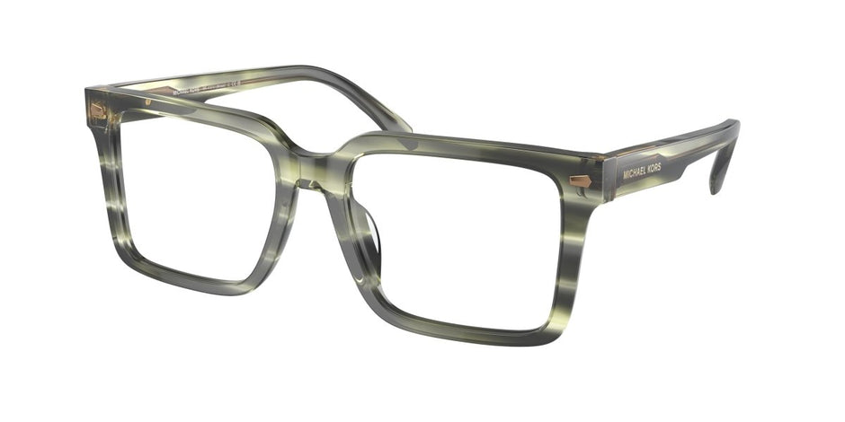 0MK4121U Demo Lens Olive Horn 725125518291