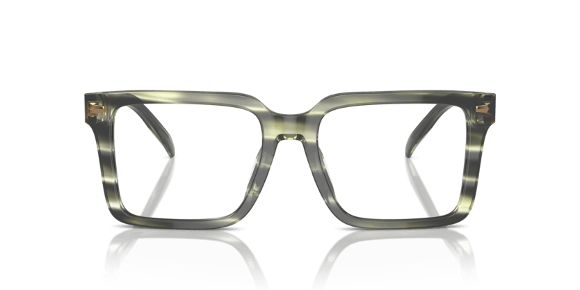 0MK4121U Demo Lens Olive Horn 725125518291