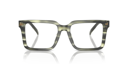 0MK4121U Demo Lens Olive Horn 725125518291