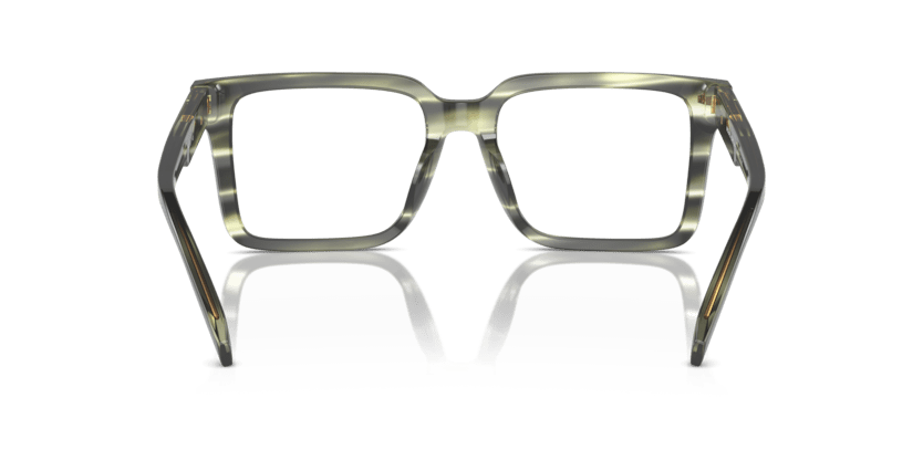 0MK4121U Demo Lens Olive Horn 725125518291