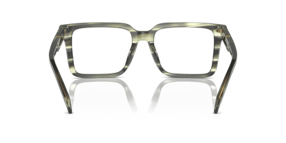 0MK4121U Demo Lens Olive Horn 725125518291