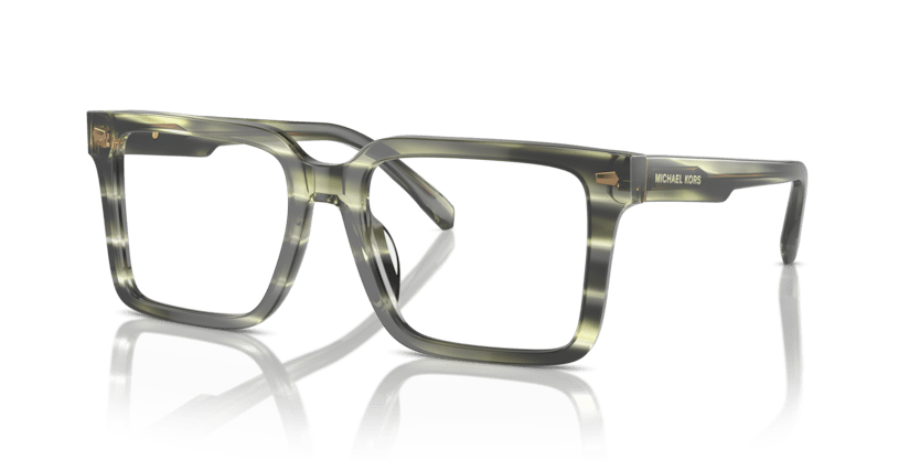 0MK4121U Demo Lens Olive Horn 725125518291