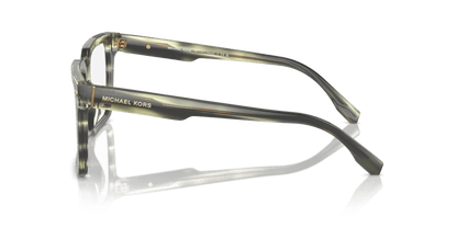 0MK4121U Demo Lens Olive Horn 725125518291