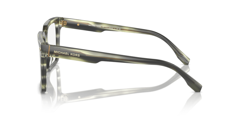 0MK4121U Demo Lens Olive Horn 725125518291