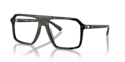 0MK4123U Demo Lens Olive Tortoise 725125518031