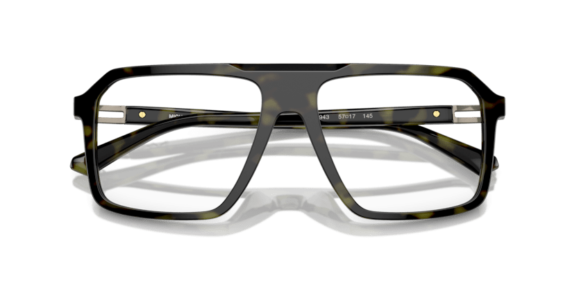 0MK4123U Demo Lens Olive Tortoise 725125518031