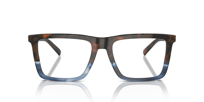 0MK4124U Demo Lens Blue Block Tortoise 725125518116