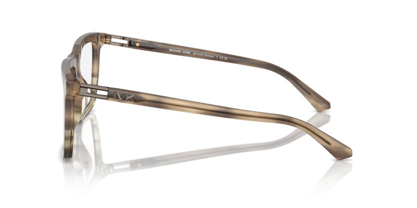 0MK4124U Demo Lens Olive Block Tortoise 725125518093