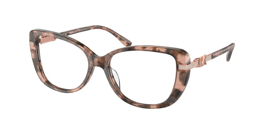 0MK4125BU Demo Lens Pink Tortoise 725125517645