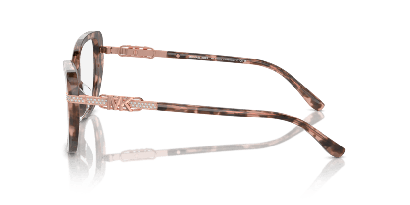 0MK4125BU Demo Lens Pink Tortoise 725125517645