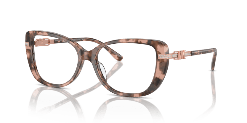 0MK4125BU Demo Lens Pink Tortoise 725125517645