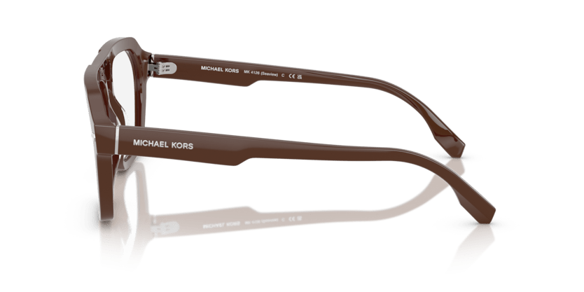 0MK4126 Demo Lens Nutmeg Solid 725125523158