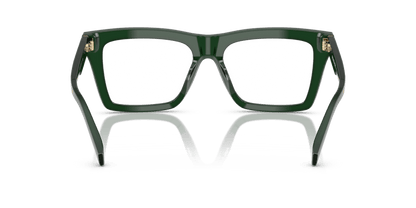 0MK4128U Demo Lens Olive Solid 725125523288