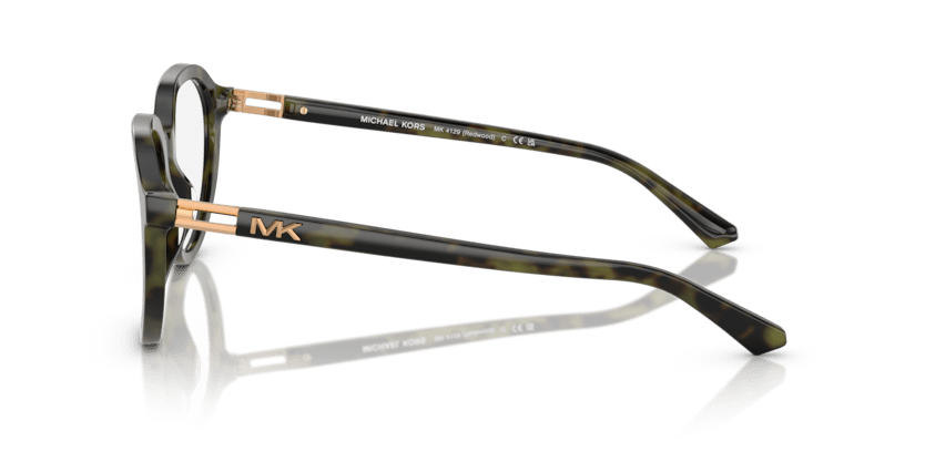 0MK4129 Demo Lens Olive Tortoise 725125523219