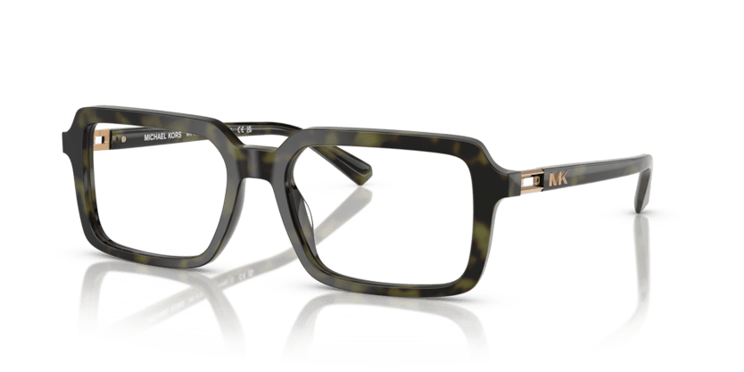 0MK4130 Demo Lens Olive Tortoise 725125523387