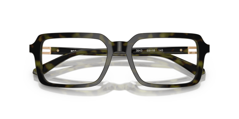 0MK4130 Demo Lens Olive Tortoise 725125523387