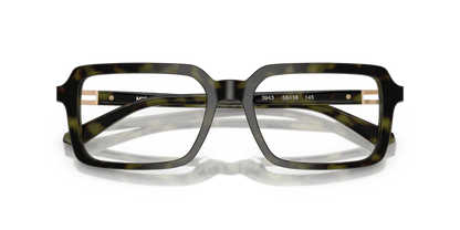 0MK4130 Demo Lens Olive Tortoise 725125523387