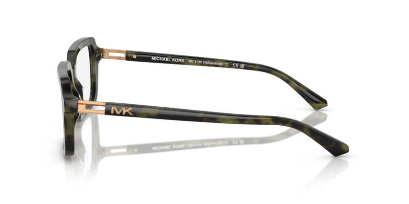 0MK4130 Demo Lens Olive Tortoise 725125523387