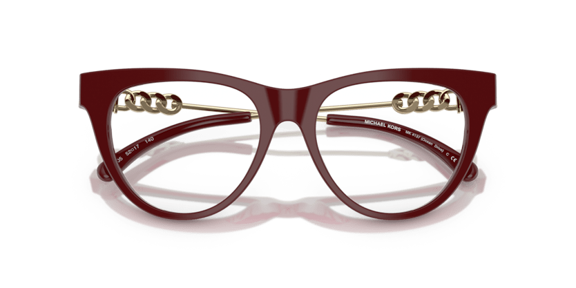 0MK4137 Demo Lens Deep Red 725125524643