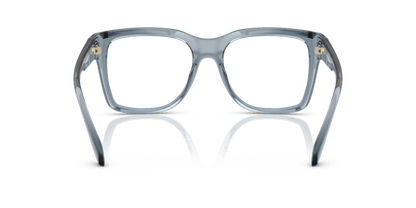 0MK4144U Demo Lens Denim Transparent 725125531009