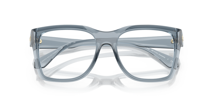 0MK4144U Demo Lens Denim Transparent 725125531009