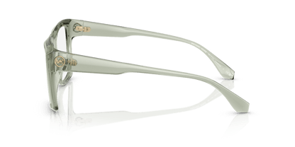 0MK4144U Demo Lens Smokey Olive Transparent 725125531054