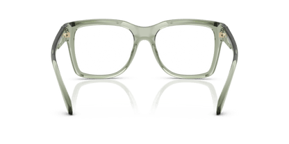 0MK4144U Demo Lens Smokey Olive Transparent 725125531054