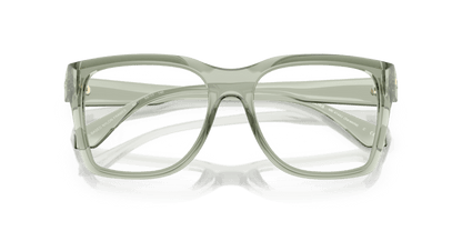 0MK4144U Demo Lens Smokey Olive Transparent 725125531054