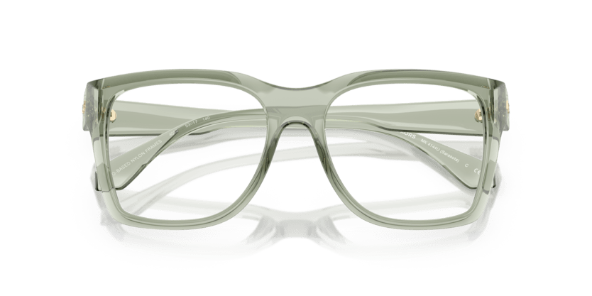 0MK4144U Demo Lens Smokey Olive Transparent 725125531054