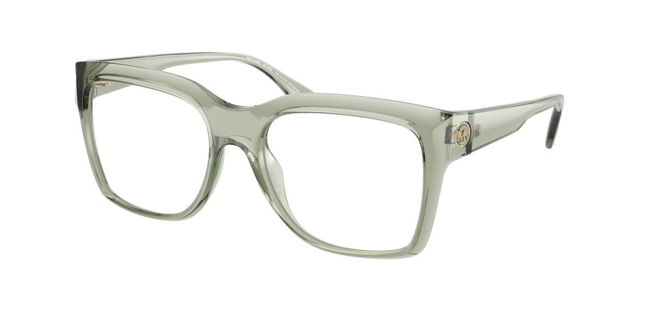 0MK4144U Demo Lens Smokey Olive Transparent 725125531054