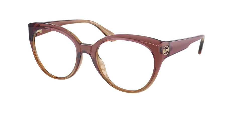 0MK4145U Demo Lens Dusty Rose Light Brown 725125530941