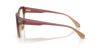 0MK4145U Demo Lens Dusty Rose Light Brown 725125530941